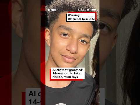AI chatbot ‘groomed’ 14-year-old to take his life, mum says. #AI #BBCNews