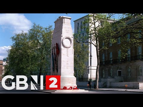 WATCH: The King leads commemorations for Remembrance Sunday at the Cenotaph