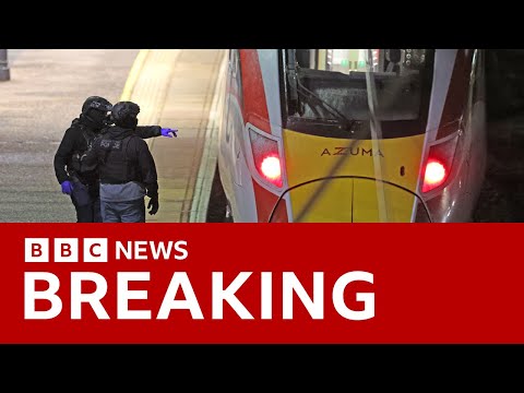 Nine people with life-threatening injuries after stabbings on UK train | BBC News