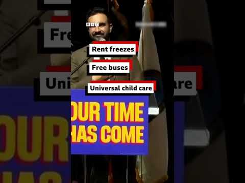 Who is Zohran Mamdani? #Mamdani #ZohranMamdani #BBCNews