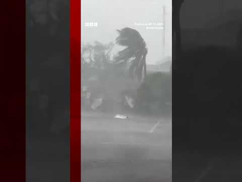 Super typhoon makes landfall in Philippines. #Philippines #BBCNews