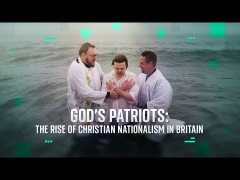 Why Tommy Robinson and his followers are turning to Christianity