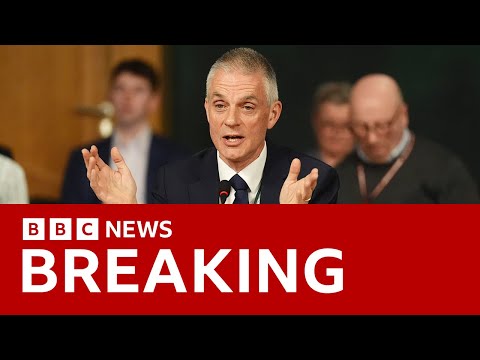 BBC director general Tim Davie resigns over Trump documentary edit | BBC News