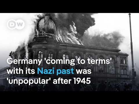 Germany commemorates November 1938 pogroms and fall of the Berlin Wall | DW News