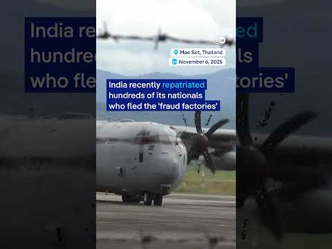 Myanmar’s junta demolishes lucrative internet scam compounds | DW News