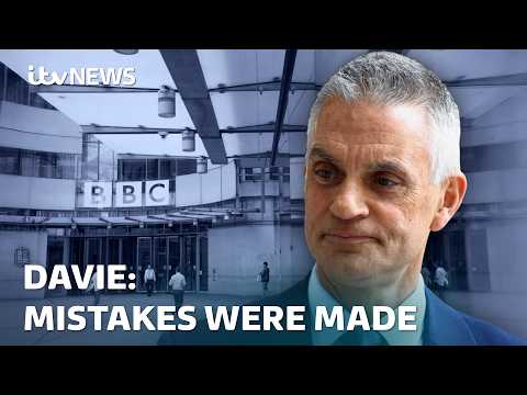 Tim Davie resigns as BBC director-general over Trump documentary | ITV News