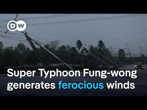 What is the human cost of two deadly typhoons pummeling the Philippines? | DW News