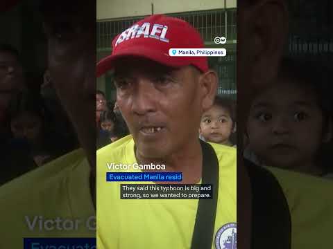Super Typhoon Fung-wong slams into the Philippines | DW News