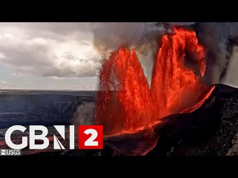 WATCH: Lava erupts from Hawaii’s Kilauea volcano
