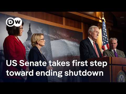 Will the longest shutdown in U.S. history end on Wednesday? | DW News
