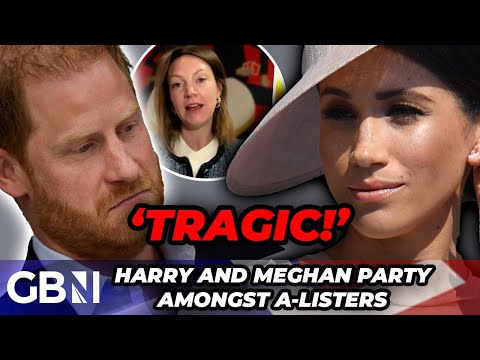 ‘The most TRAGIC display EVER!’ – Prince Harry & Meghan Markle SLAMMED for ‘inappropriate’ BLUNDER