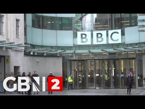 WATCH: Live shot outside BBC as broadcaster under pressure over Trump speech edit