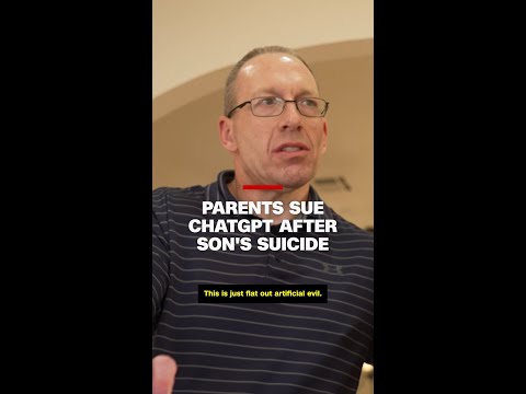 Parents sue ChatGPT after son’s suicide