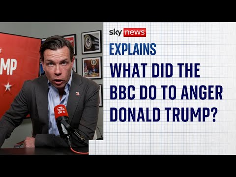 The Trump-BBC controversy explained