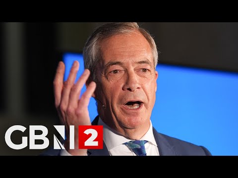 WATCH: Reform UK leader Nigel Farage gives a press conference