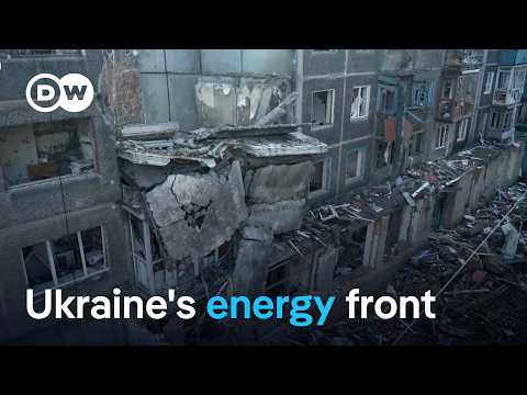 Why Russia is once again targeting Ukrainian energy infrastructure right now | DW News