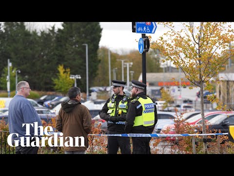 Cambridgeshire police hold press conference following train stabbing – watch live