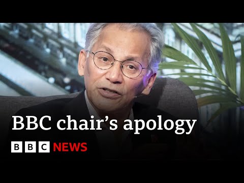 BBC chairman issues apology over Donald Trump documentary edit | BBC News