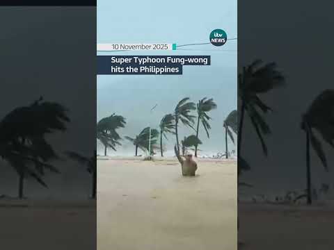 Eight people have died and more than one million people have been forced to evacuate #itvnews