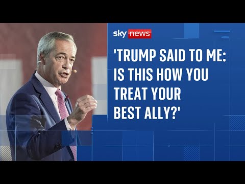 ‘BBC has been institutionally biased for decades,’ says Nigel Farage