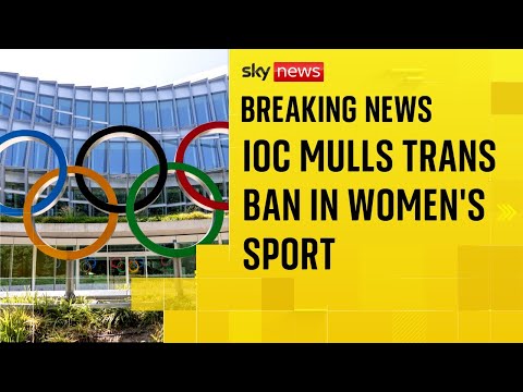 Olympics may issue blanket ban on trans women competing in women’s sports