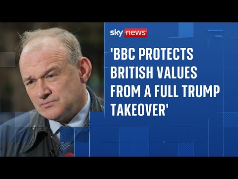 ‘Donald Trump is undermining the BBC – and interfering with our media’