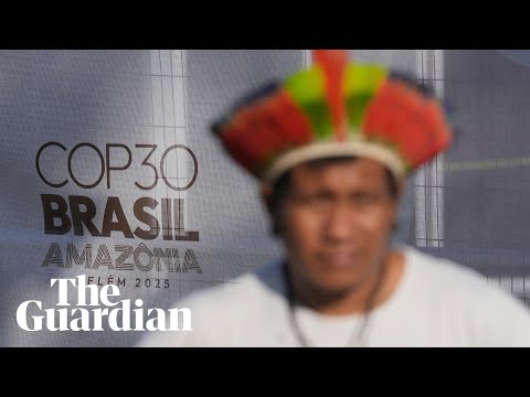 Cop30 climate summit starts with opening plenaries in Brazil – watch live