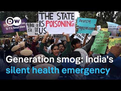 How can India combat its surging air pollution problem? | DW News