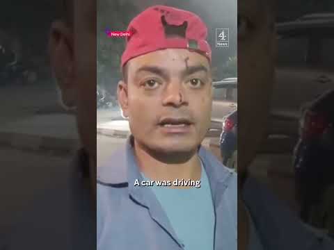 India car blast kills at least 8