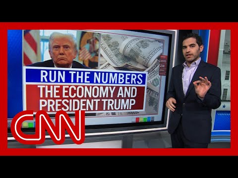 ‘Political nightmare fuel’: Enten on public’s view of economy under Trump