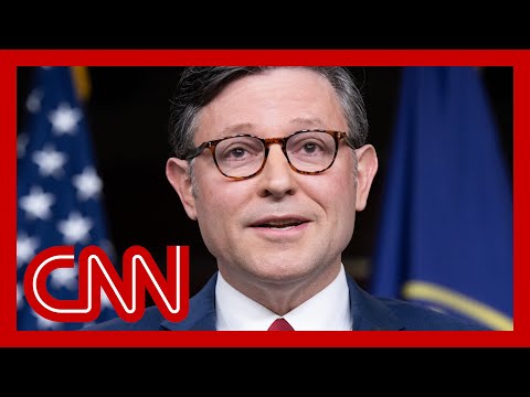 Speaker Johnson praises Senate for deal to reopen government