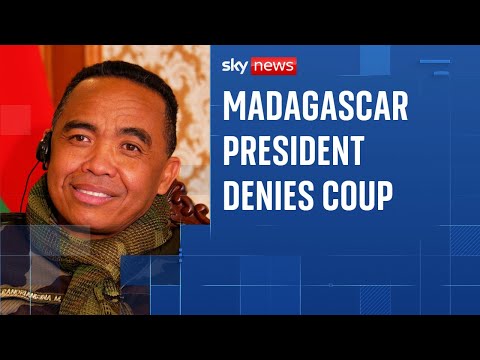 Madagascar’s new president Michael Randrianirina denies coup after Gen Z uprising