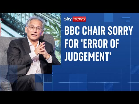 BBC apologises over editing of Trump speech in newly released letter