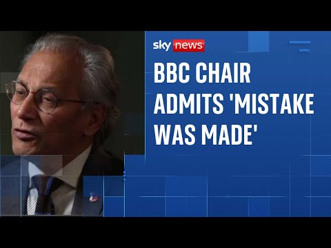 BBC Chair: ‘The editing of Trump’s speech was a mistake’