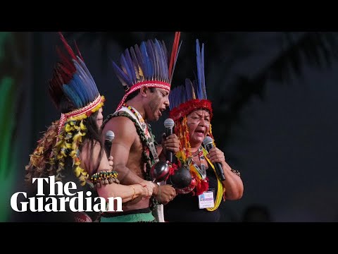 Cop30 president holds press conference in Belém – watch live
