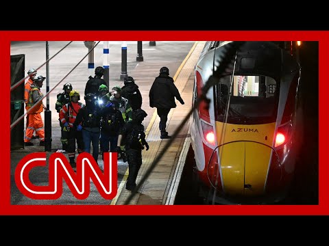 UK police: ‘Nothing to suggest’ train stabbings were ‘a terrorist incident’