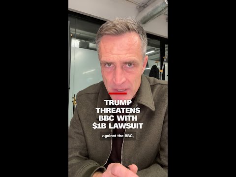 Trump threatens BBC with $1B lawsuit