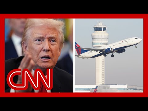 Trump issues threat to air traffic controllers who don’t go to work