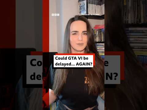 Why has GTA VI been delayed? #GTAVI #GrandTheftAuto #RockstarGames #BBCNews