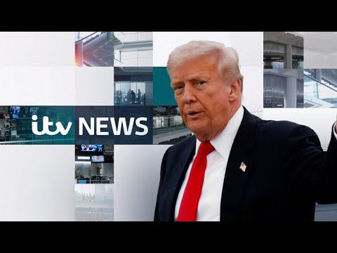 BBC crisis deepens as Trump threatens to sue: Watch ITV Evening News LIVE