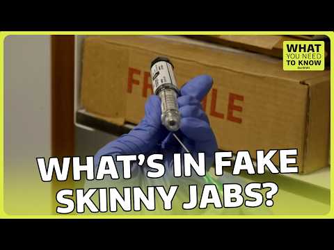 Inside the dangerous black market of fake skinny jabs | ITV News