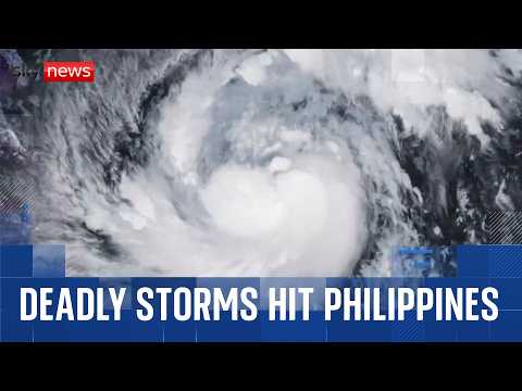 How climate change is affecting the Philippines