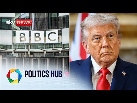 Donald Trump threatens to sue the BBC for $1bn | Politics Hub