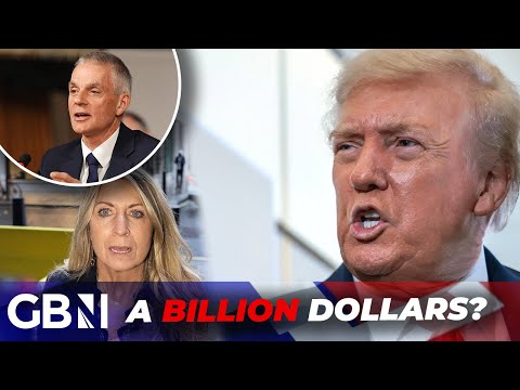Donald Trump demands $1BILLION from BBC as scandal continues