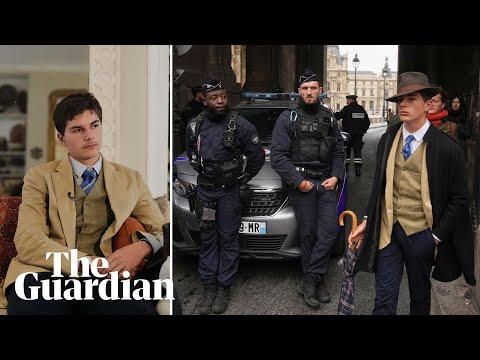 ‘I have actually become a star’: Louvre heist mystery ‘fedora man’ uncovered