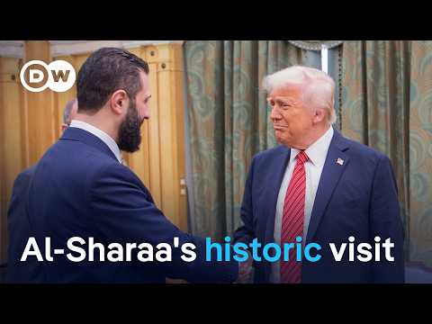 What does the US want from Syria’s Ahmed al-Sharaa? | DW News