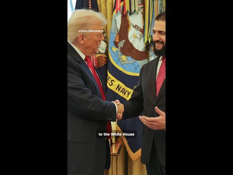 Syria’s leader: From a $10M bounty on his head to a White House guest