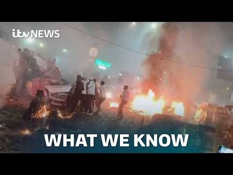 Authorities investigate car explosion near Delhi’s Red Fort as eight killed | ITV News