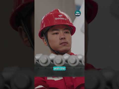 Inside China’s largest wind turbine manufacturer #itvnews #news