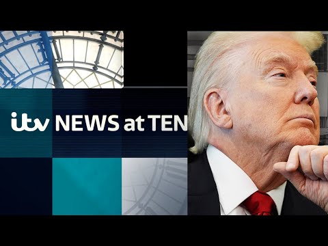 Where will Trump’s feud with the BBC end? Watch ITV News at Ten LIVE